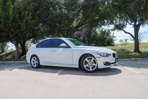 Alpine White 2014 BMW 328 i
