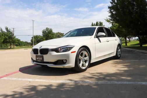 Alpine White 2014 BMW 328 i