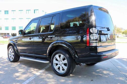 Santorini Black 2016 Land Rover LR4 Base