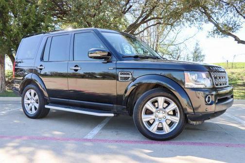 Santorini Black 2016 Land Rover LR4 Base