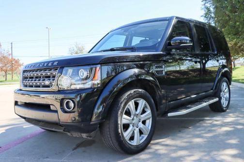 Santorini Black 2016 Land Rover LR4 Base