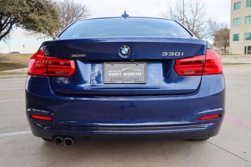 Mediterranean Blue Metallic 2018 BMW 330 i xDrive