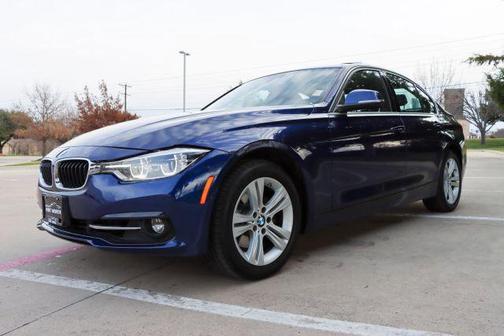 Mediterranean Blue Metallic 2018 BMW 330 i xDrive