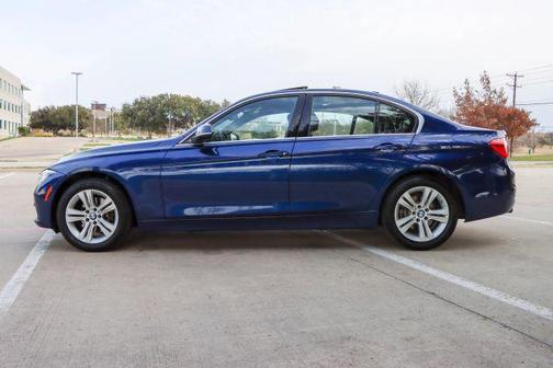 Mediterranean Blue Metallic 2018 BMW 330 i xDrive