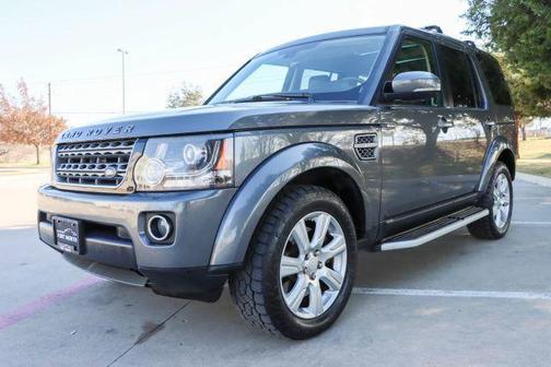 Corris Grey 2016 Land Rover LR4 Base