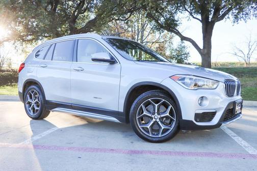 Glacier Silver Metallic 2017 BMW X1 xDrive 28i