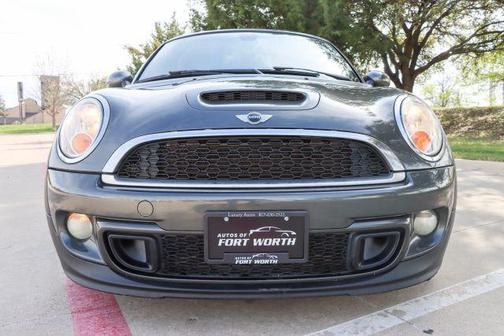 Gray Metallic 2013 MINI Coupe Cooper S