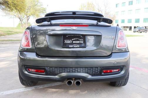 Gray Metallic 2013 MINI Coupe Cooper S