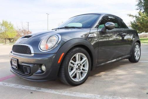 2013 MINI Coupe Cooper S