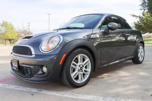 2013 MINI Coupe Cooper S