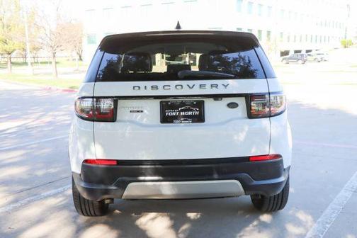 2020 Land Rover Discovery Sport S