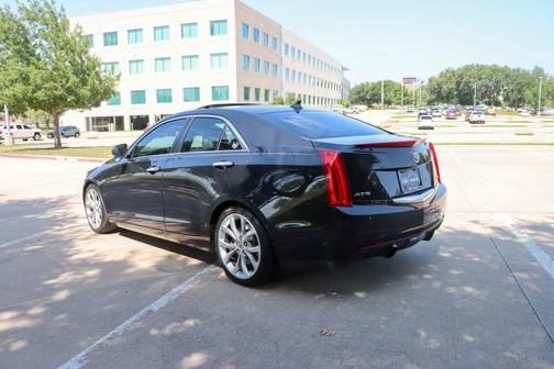 Black Diamond 2013 Cadillac ATS 2.0L Turbo Performance