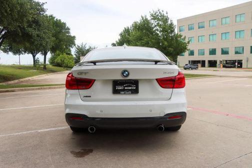 Alpine White 2017 BMW 340 Gran Turismo i xDrive