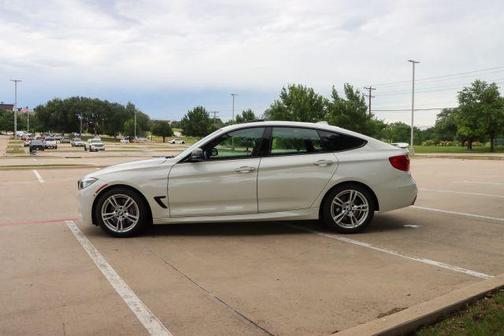 Alpine White 2017 BMW 340 Gran Turismo i xDrive