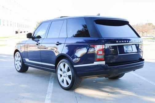 2015 Land Rover Range Rover 3.0L Supercharged HSE