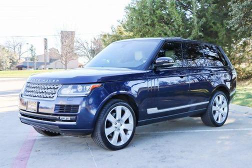 2015 Land Rover Range Rover 3.0L Supercharged HSE