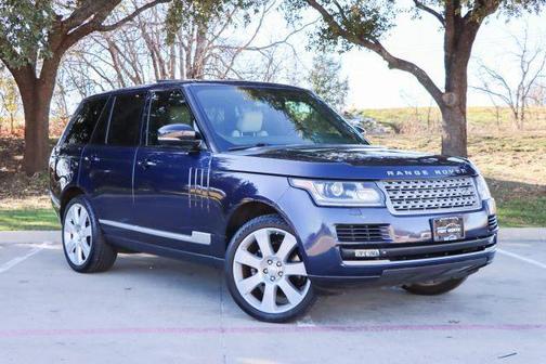 2015 Land Rover Range Rover 3.0L Supercharged HSE