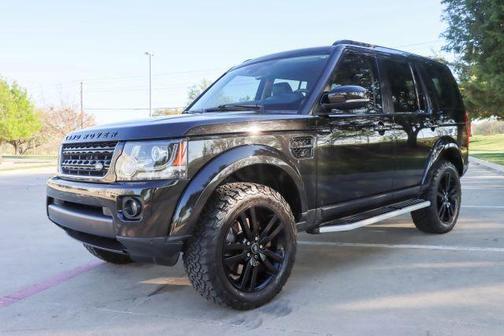 2015 Land Rover LR4 Base