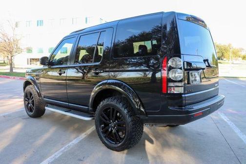 2015 Land Rover LR4 Base