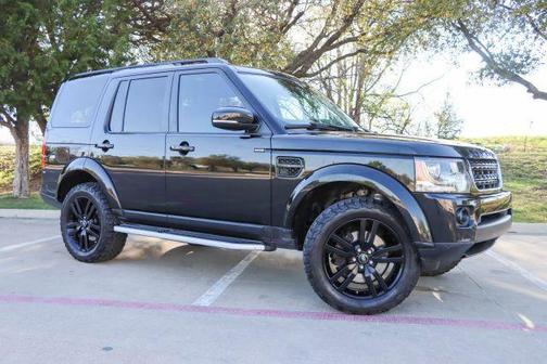 2015 Land Rover LR4 Base