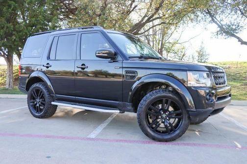 2015 Land Rover LR4 Base