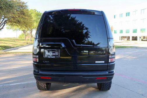 2015 Land Rover LR4 Base