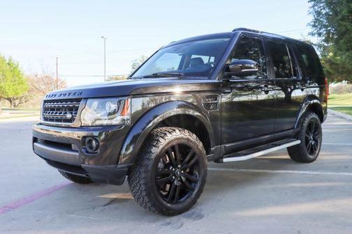 2015 Land Rover LR4 Base
