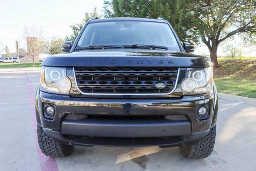 2015 Land Rover LR4 Base