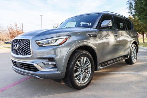 2018 INFINITI QX80 Base