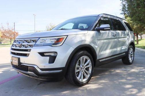 Ingot Silver 2019 Ford Explorer Limited