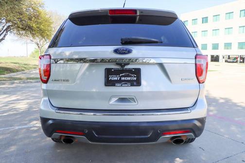 Ingot Silver 2019 Ford Explorer Limited