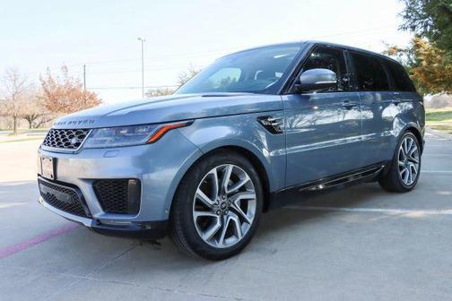2018 Land Rover Range Rover Sport 3.0L Supercharged HSE