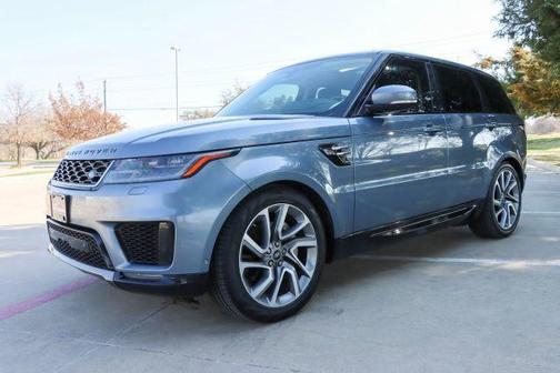 2018 Land Rover Range Rover Sport 3.0L Supercharged HSE