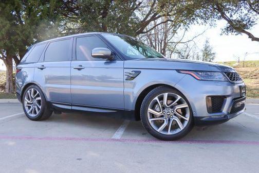 2018 Land Rover Range Rover Sport 3.0L Supercharged HSE