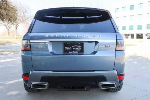 2018 Land Rover Range Rover Sport 3.0L Supercharged HSE