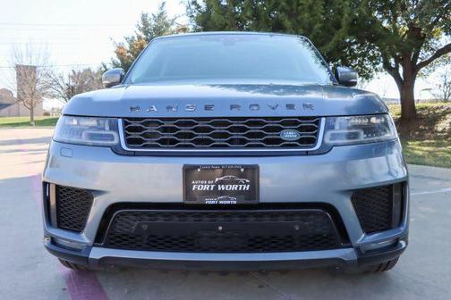 2018 Land Rover Range Rover Sport 3.0L Supercharged HSE
