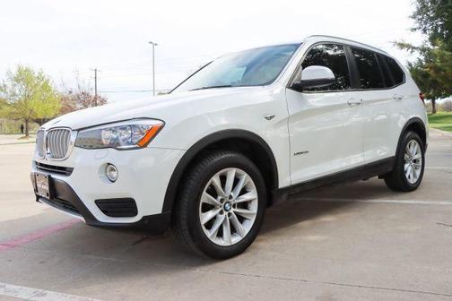 Alpine White 2016 BMW X3 xDrive28i