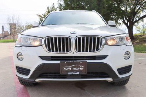 Alpine White 2016 BMW X3 xDrive28i