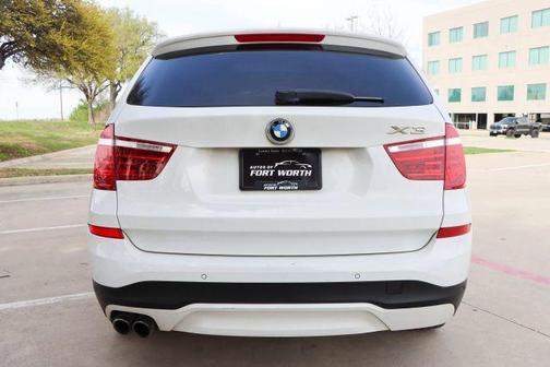 Alpine White 2016 BMW X3 xDrive28i