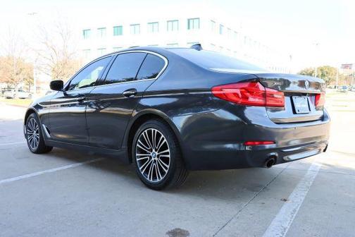 Dark Graphite 2018 BMW 530 i xDrive