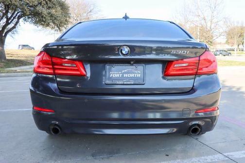 Dark Graphite 2018 BMW 530 i xDrive