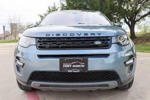 2018 Land Rover Discovery Sport SE