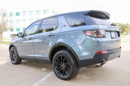 2018 Land Rover Discovery Sport SE