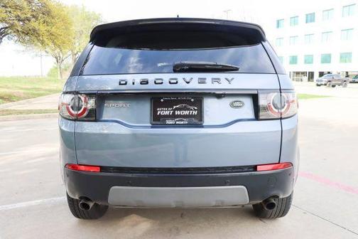 2018 Land Rover Discovery Sport SE