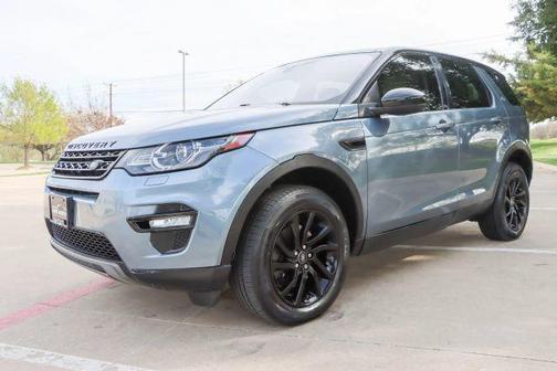 2018 Land Rover Discovery Sport SE