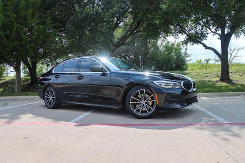 Jet Black 2020 BMW 330 i