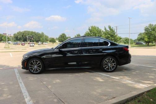 Jet Black 2020 BMW 330 i