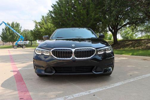 Jet Black 2020 BMW 330 i