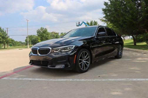 Jet Black 2020 BMW 330 i