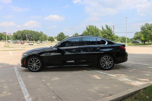 Jet Black 2020 BMW 330 i